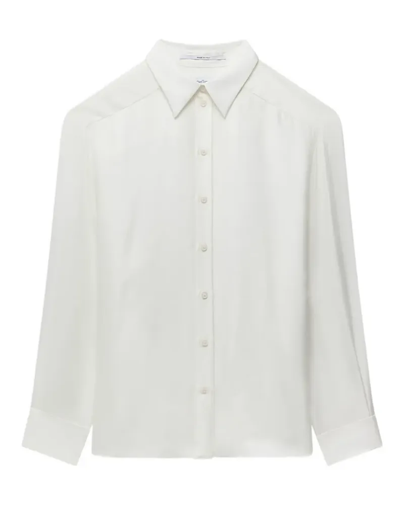 Another Tomorrow long-sleeve shirt - Weiß Weiß