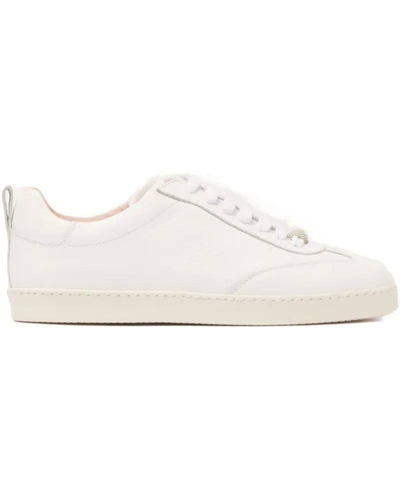 Fabiana Filippi Verzierte Sneakers - Weiß Weiß