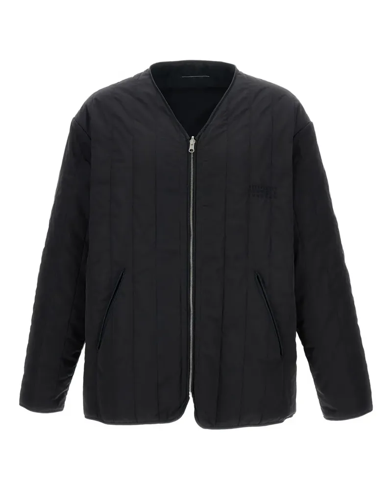 Maison Margiela reversible quilted padded jacket - Schwarz Schwarz