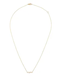 Dana Rebecca Designs 14kt Alexa Jordyn Gelbgoldhalskette mit Diamanten Gold