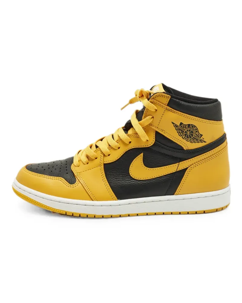 Jordan Air  1 Retro Pollen high-top sneakers - Gelb Gelb