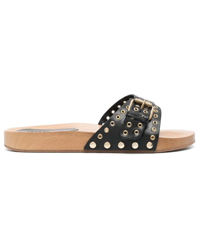 Isabel Marant Jaso Clogs - Schwarz Schwarz
