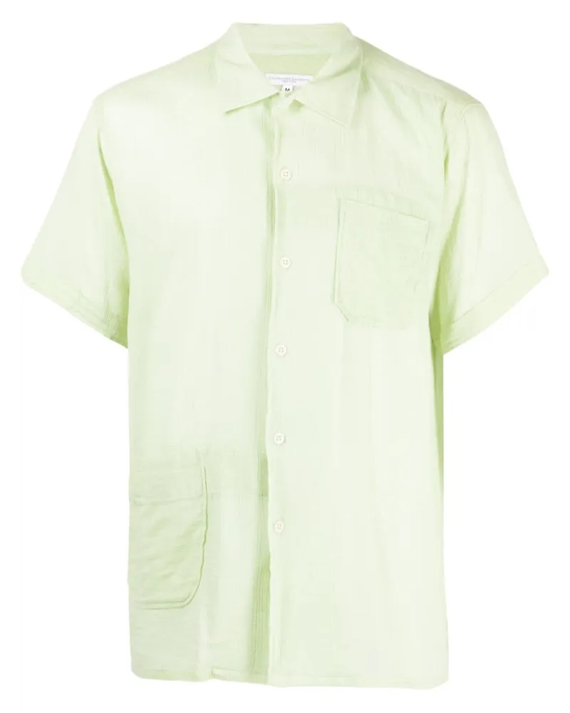 Engineered Garments Hemd mit aufgesetzten Taschen Grün