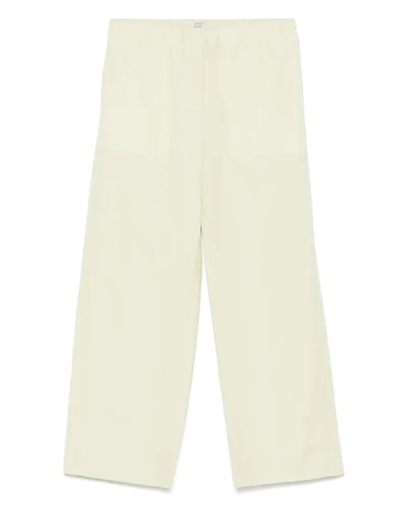 Totême Boxerhose mit verdrehten Nähten - Gelb Gelb