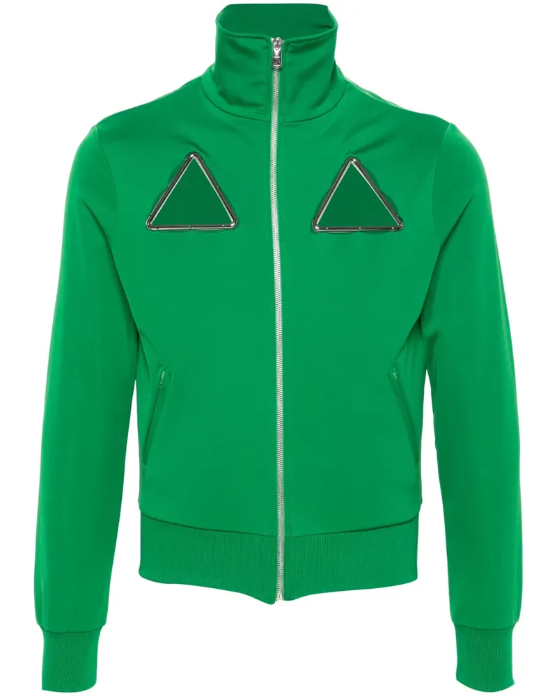COPERNI Triangle Sportjacke mit Cut-Out - Grün Grün