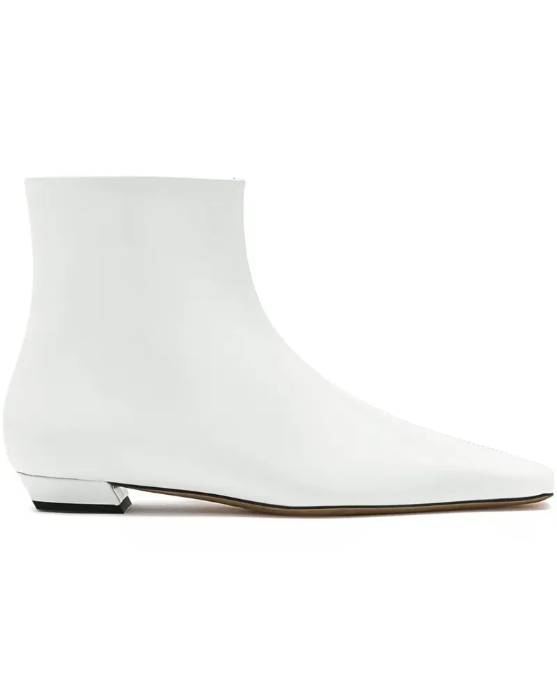 Proenza Schouler Trap Stiefeletten - Weiß Weiß