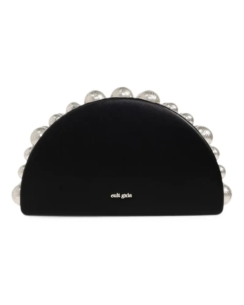 Cult Gaia Gili Clutch - Schwarz Schwarz