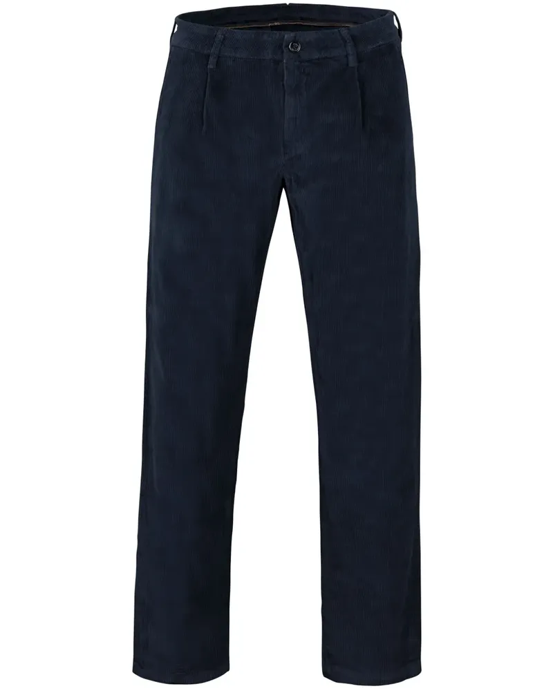 MOORER Chadwick Chino - Blau Blau