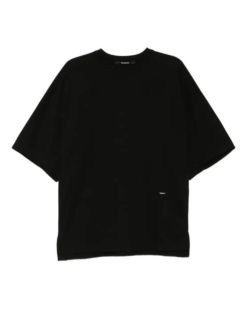 SONGZIO Polyptych T-Shirt - Schwarz Schwarz