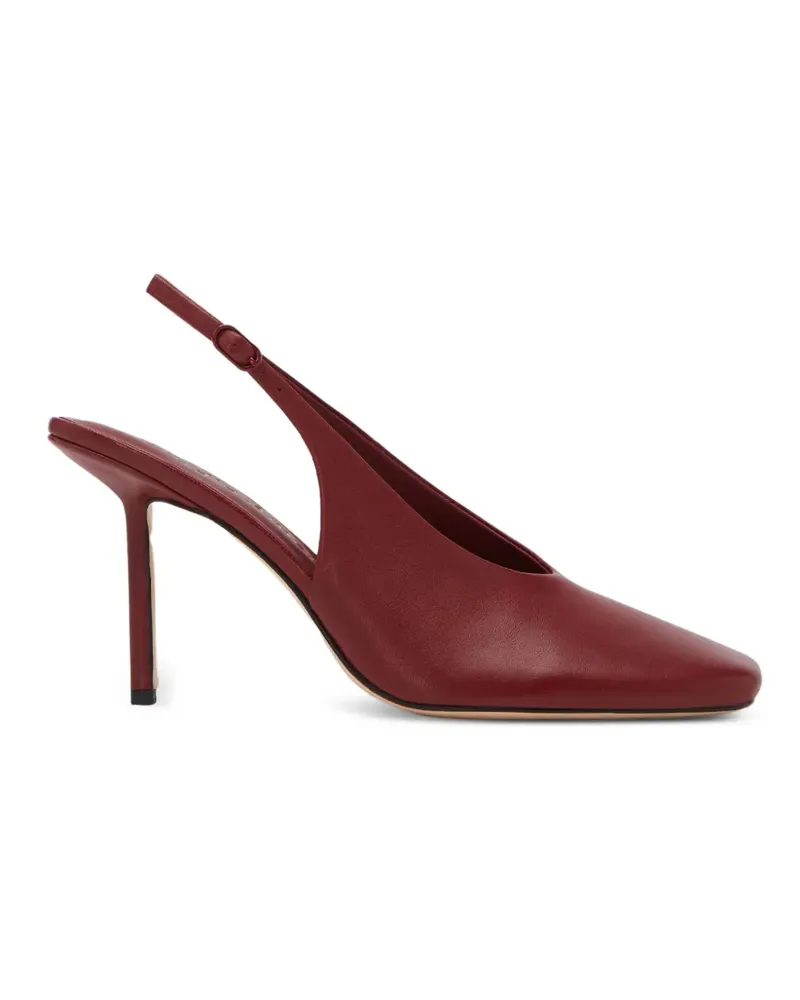 Studio Amelia Sierra Pumps mit eckiger Kappe - Rot Rot