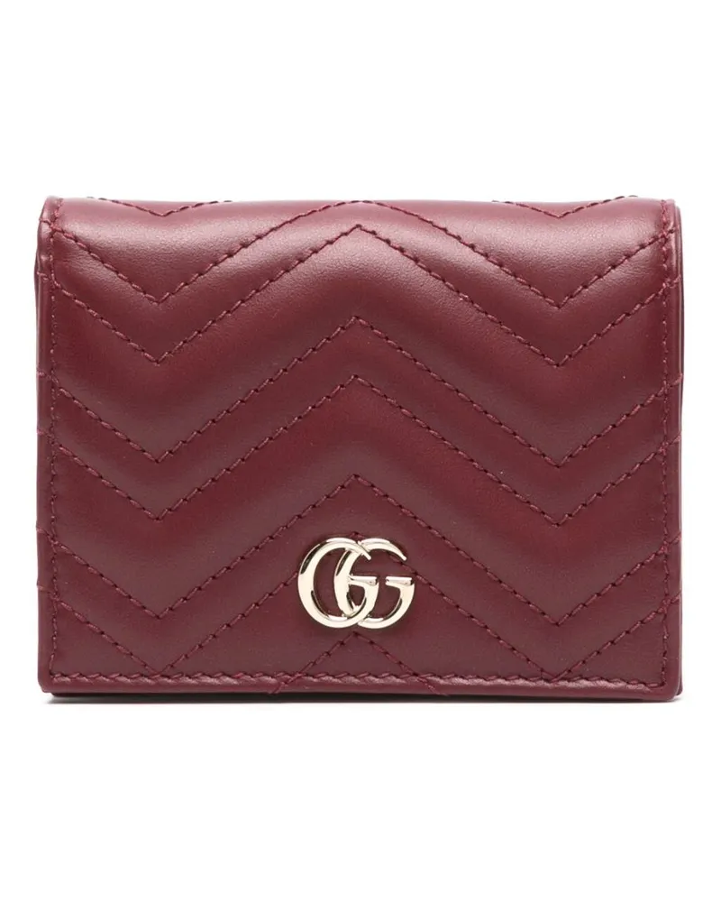 Gucci GG Marmont 2.0 Portemonnaie - Rot Rot