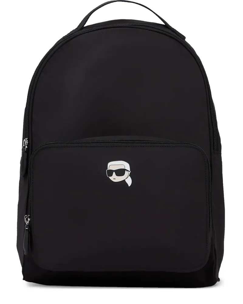 Karl Lagerfeld Ikon Rucksack - Schwarz Schwarz