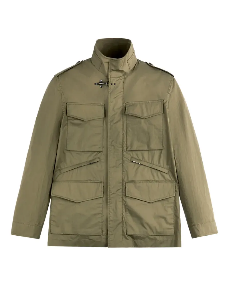 Fay poplin field jacket - Grün Grün