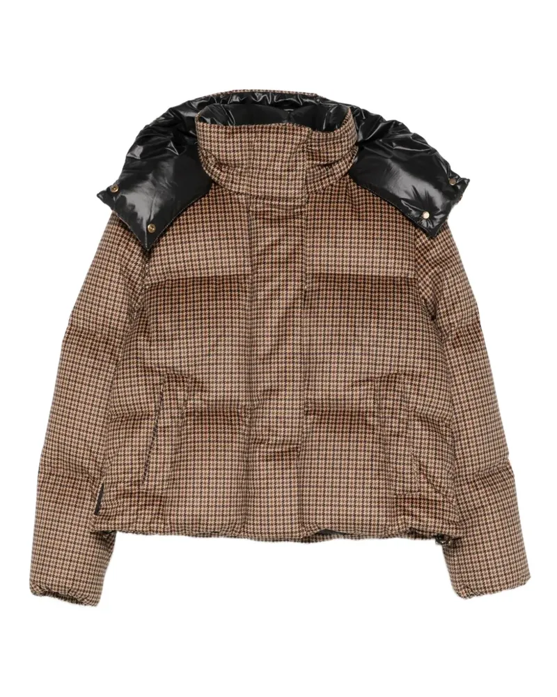 Moncler Quierzy hooded jacket - Braun Braun