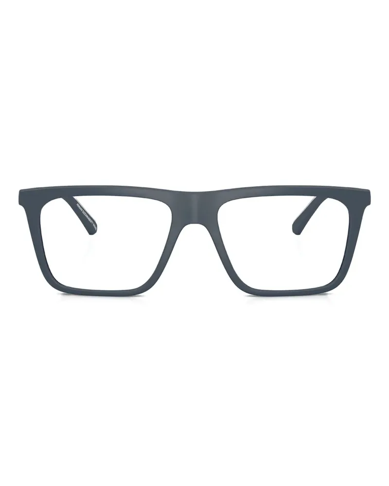 Emporio Armani Matte Sonnenbrille - Grau Grau