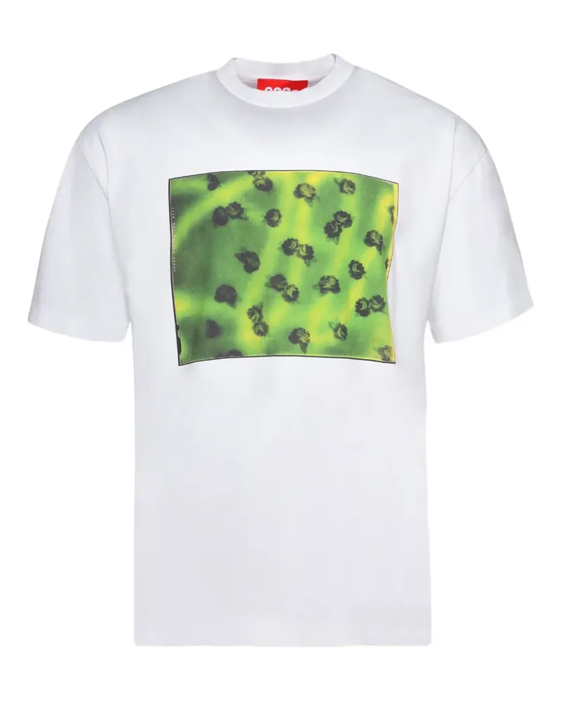 032c Ketuta T-Shirt - Weiß Weiß