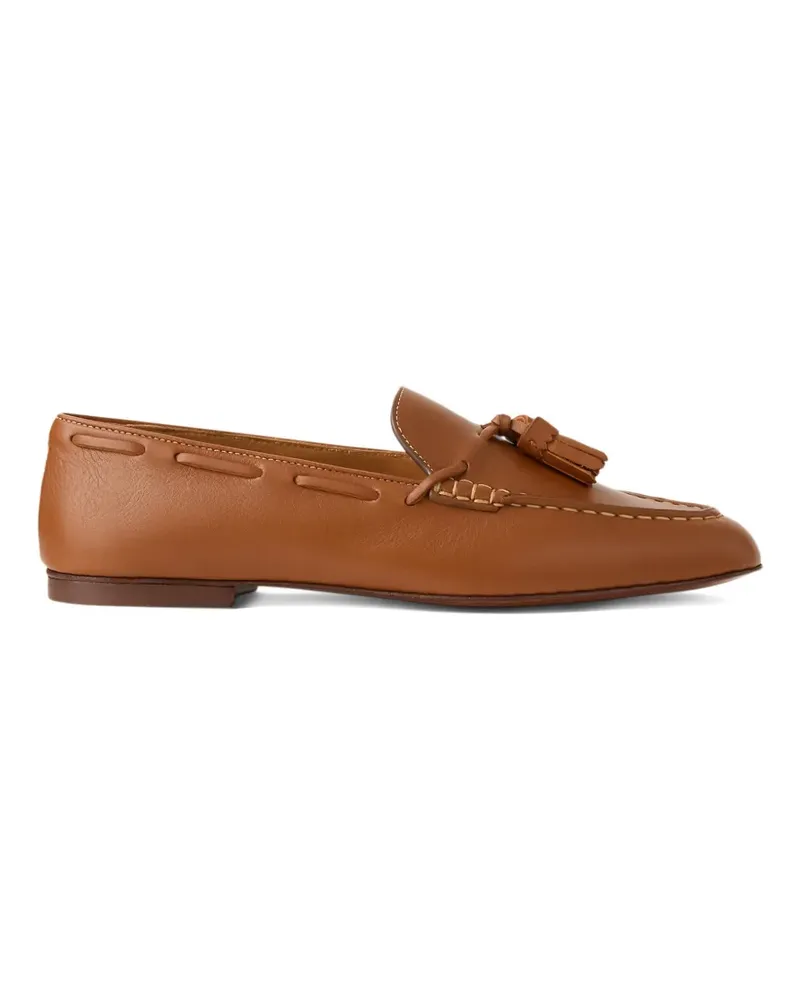 Ralph Lauren Briar Loafer mit Quastendetail - Braun Braun