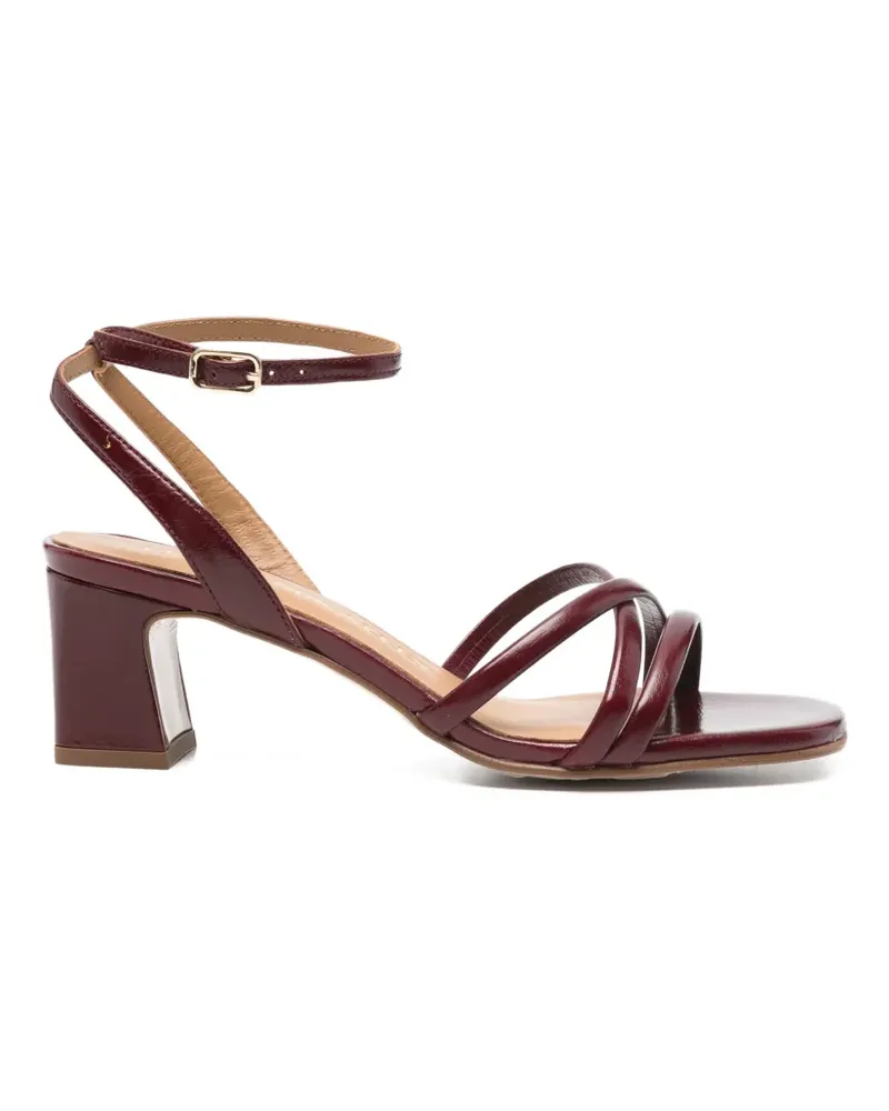 Pedro Miralles Marines leather sandals - Rot Rot