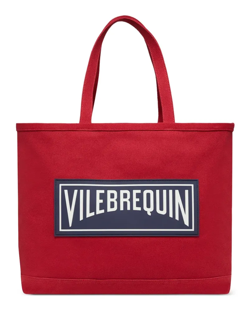 Vilebrequin Brit Strandtasche - Rot Rot
