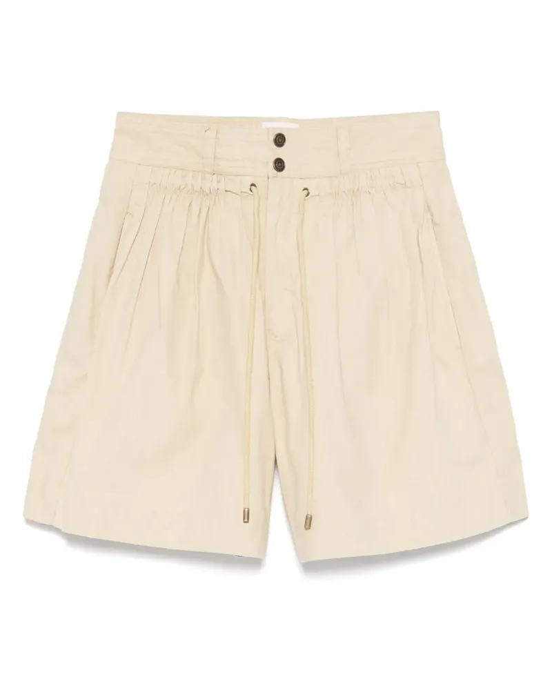 Isabel Marant Ingrid Shorts - Nude Nude