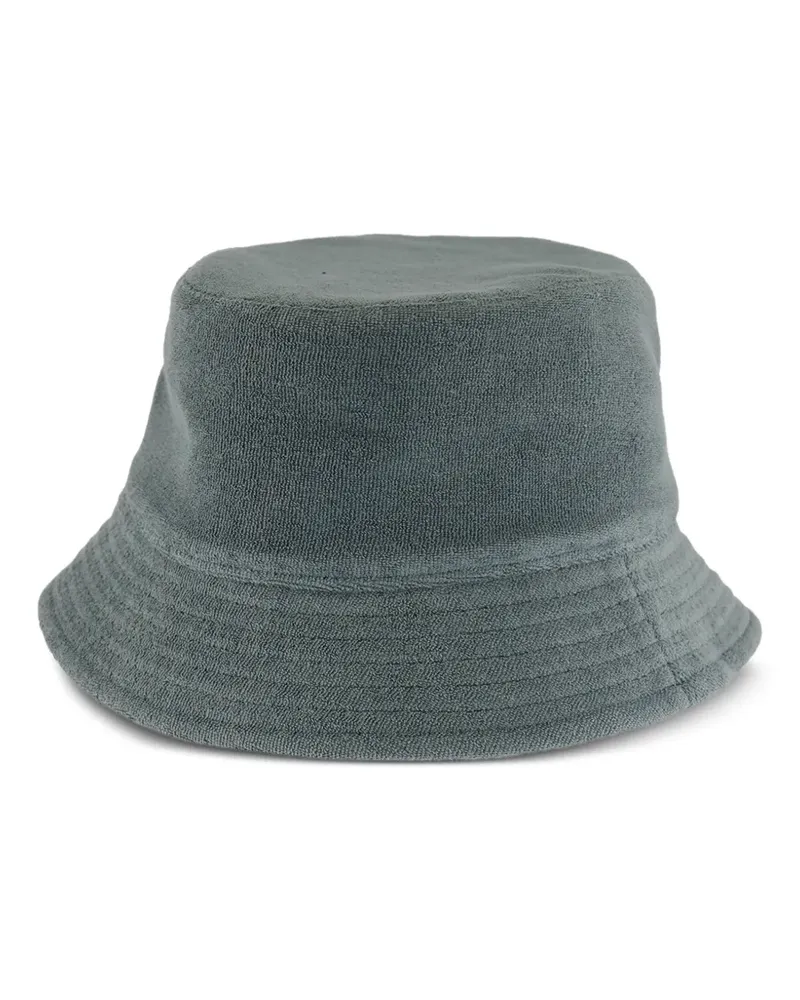 Fedeli Gestrickter Olive Terry Fischerhut - Grau Grau
