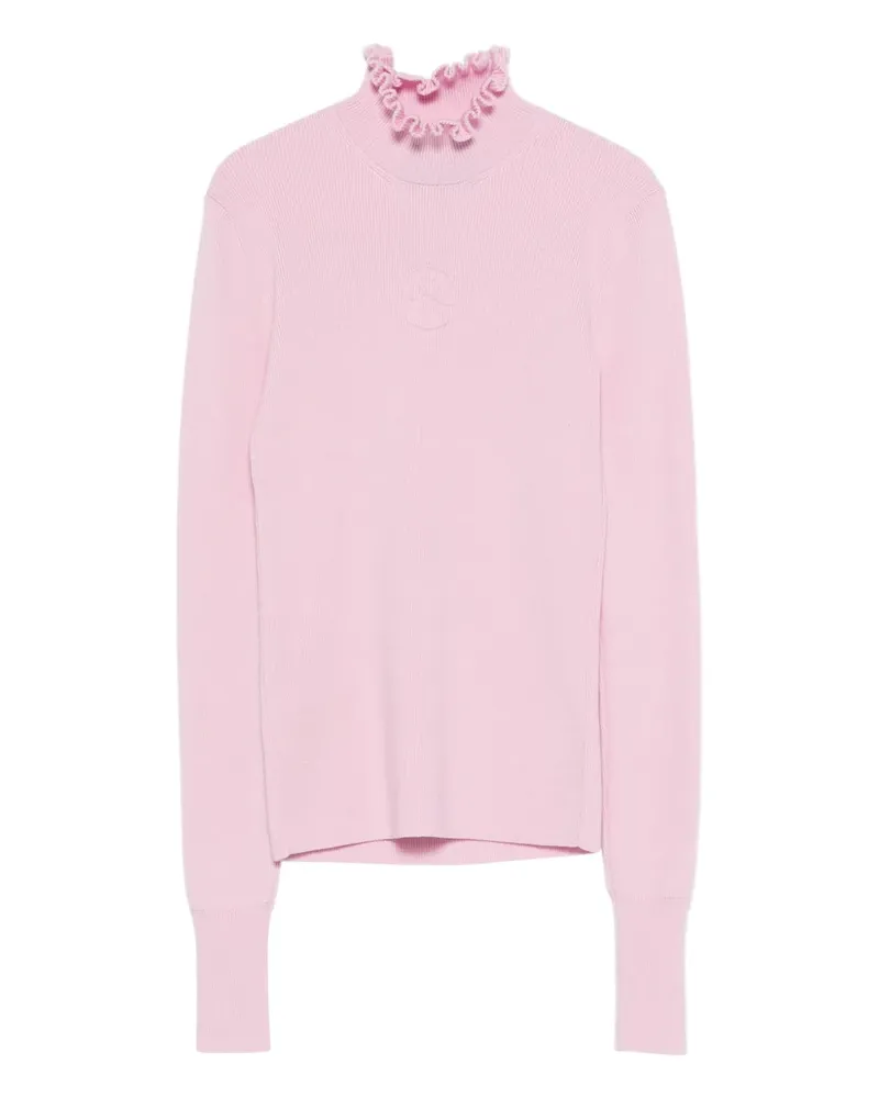CORDOVA turtleneck long-sleeves T-shirt - Rosa Rosa