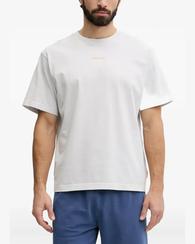 Bogner Fire & Ice Avan logo-print T-shirt - Grau Grau