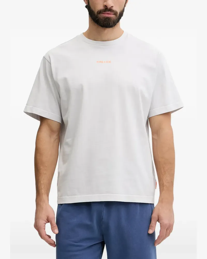 Bogner Fire & Ice Avan logo-print T-shirt - Grau Grau