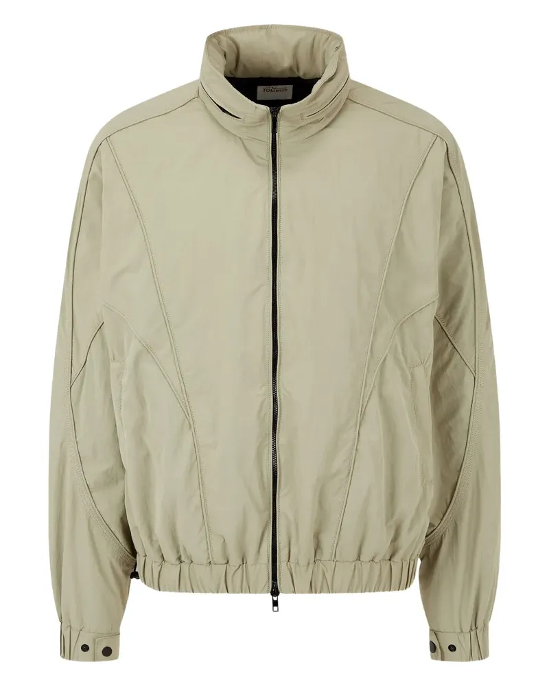 STUDIO TOMBOY Jacke mit abnehmbarer Kapuze - Grün Grün