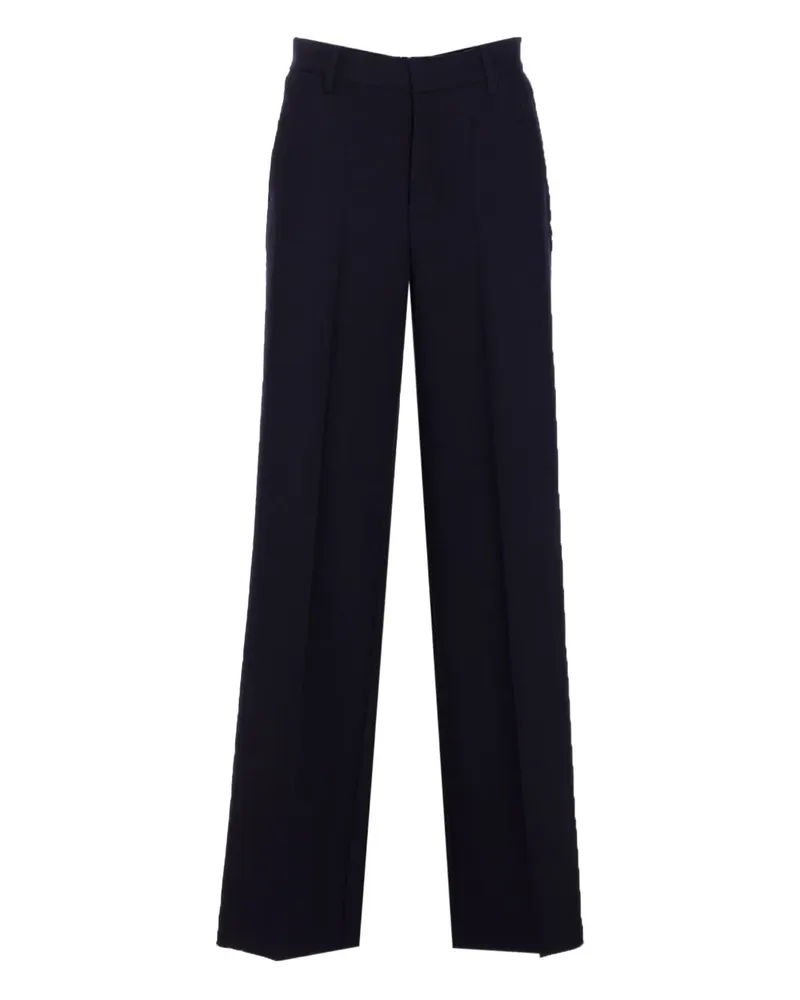 Zadig & Voltaire Hose mit Kristallverzierung - Blau Blau