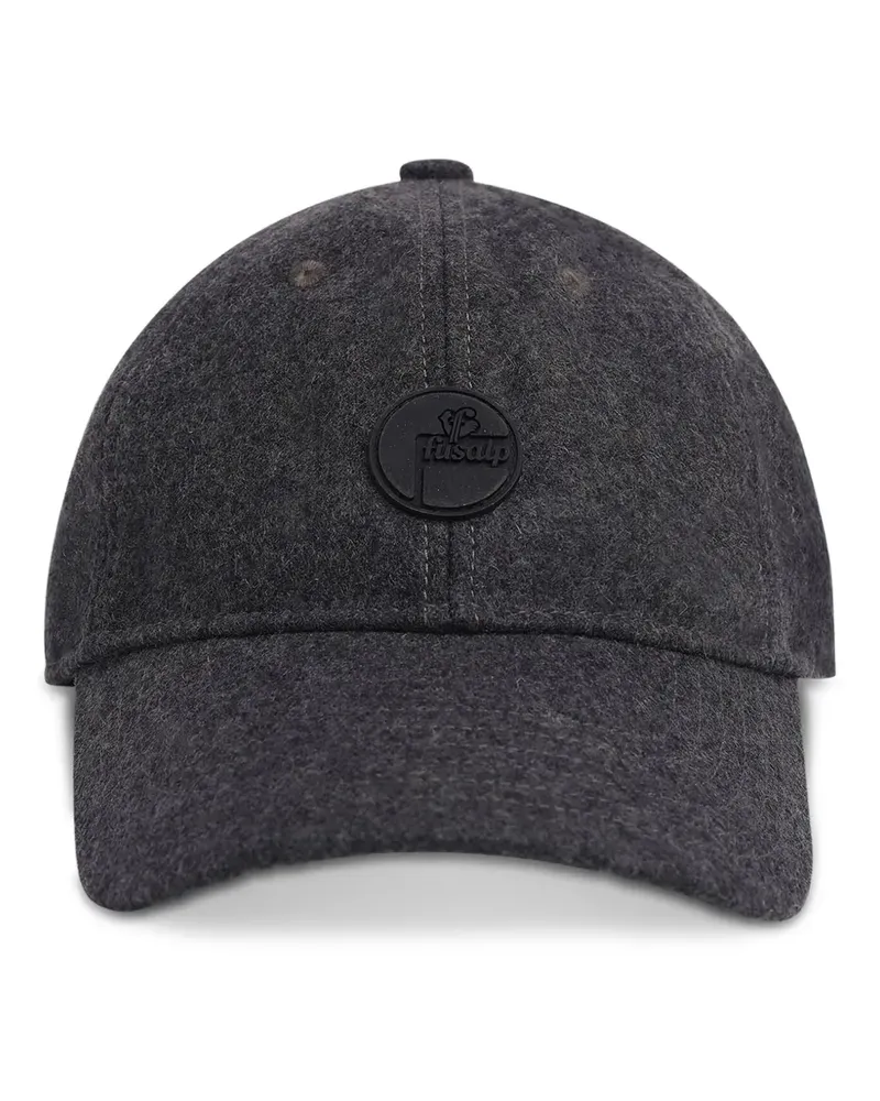 FUSALP Casquette Baseballkappe - Schwarz Schwarz