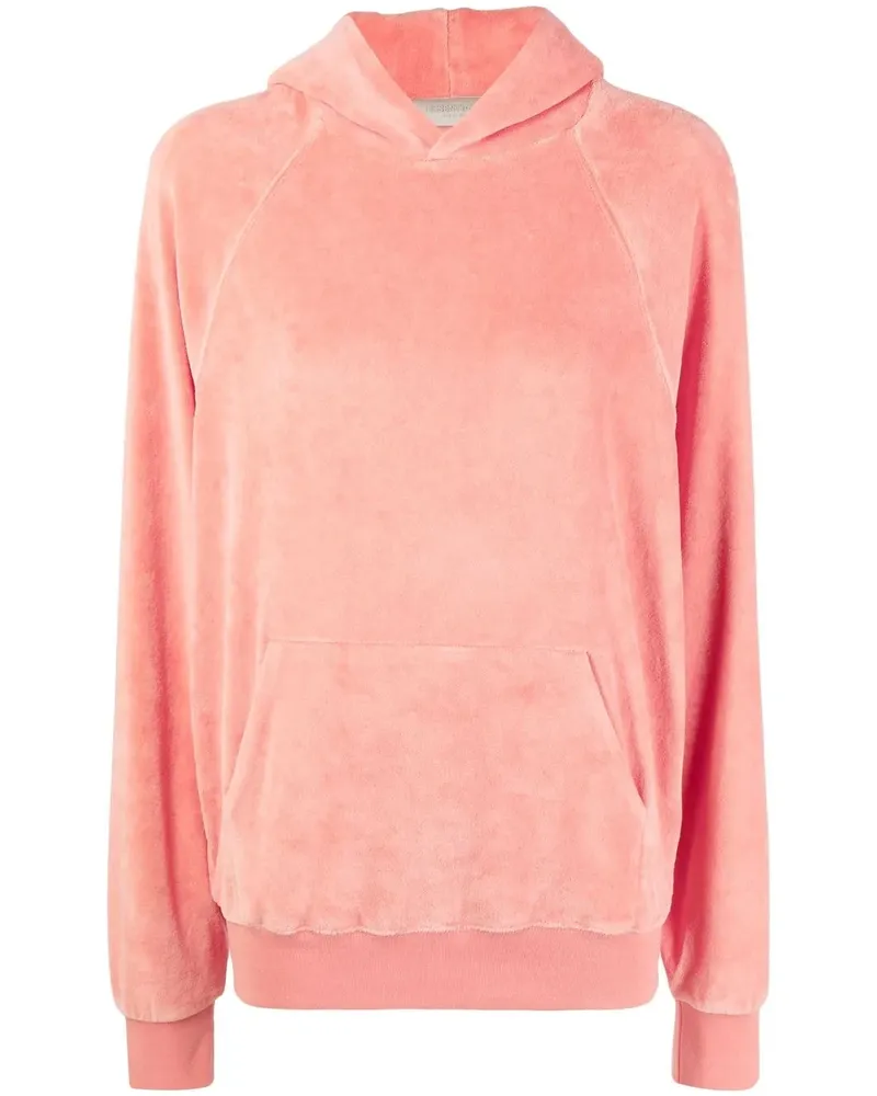 Fear of God Hoodie aus Velours - Orange Orange
