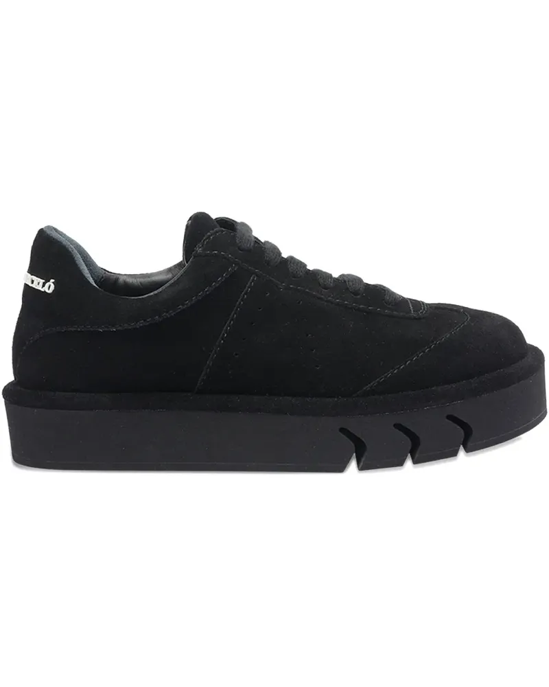 Paloma Barceló Aine suede sneakers - Schwarz Schwarz
