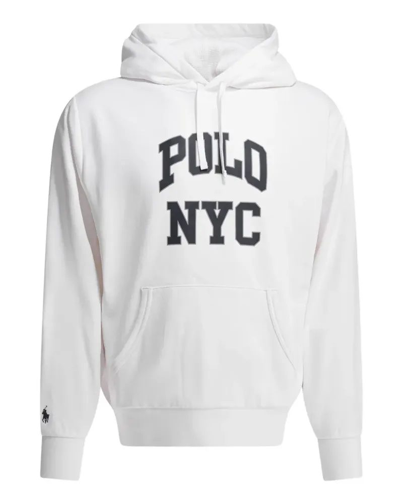 Ralph Lauren Hoodie mit Logo - Weiß Weiß