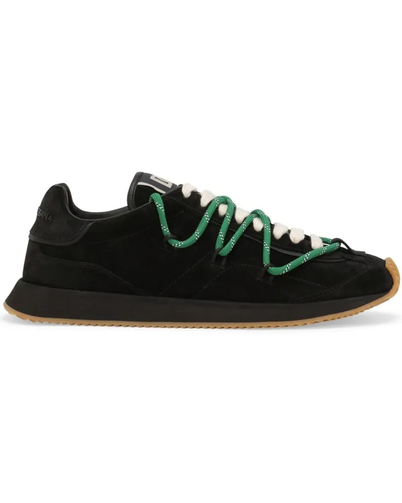 Dolce & Gabbana Runner Sneakers - Schwarz Schwarz