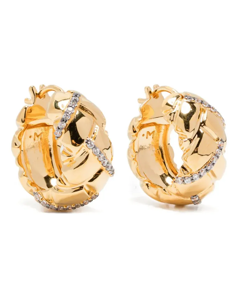 Missoma x Lucy Williams Waffle Creolen - Gold Gold
