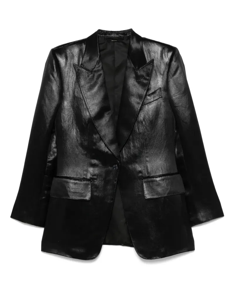 Tom Ford Bianca Blazer - Schwarz Schwarz