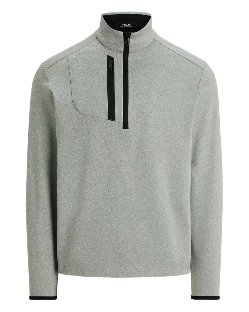 Ralph Lauren Sweatshirt mit Reißverschluss - Grau Grau