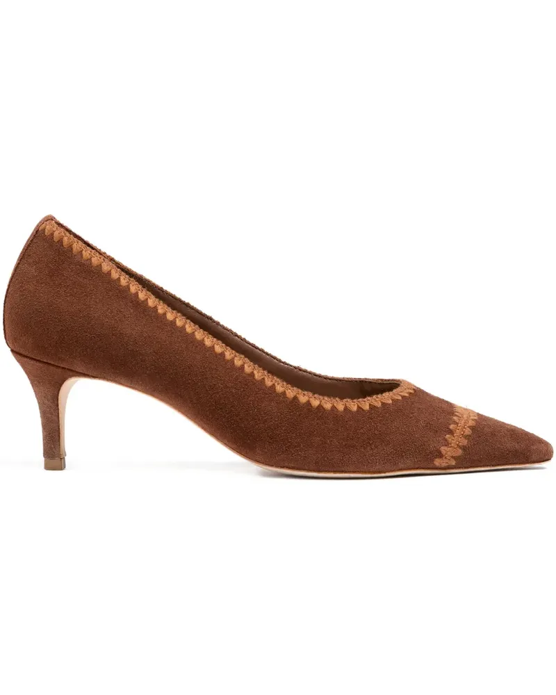 Cinq à Sept 55mm Stellah pumps - Braun Braun