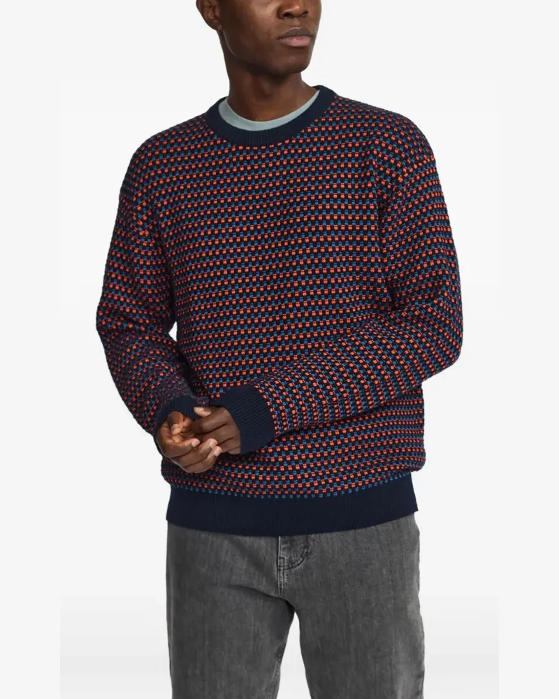 RVLT/revolution Pullover mit lockerem Schnitt - Blau Blau