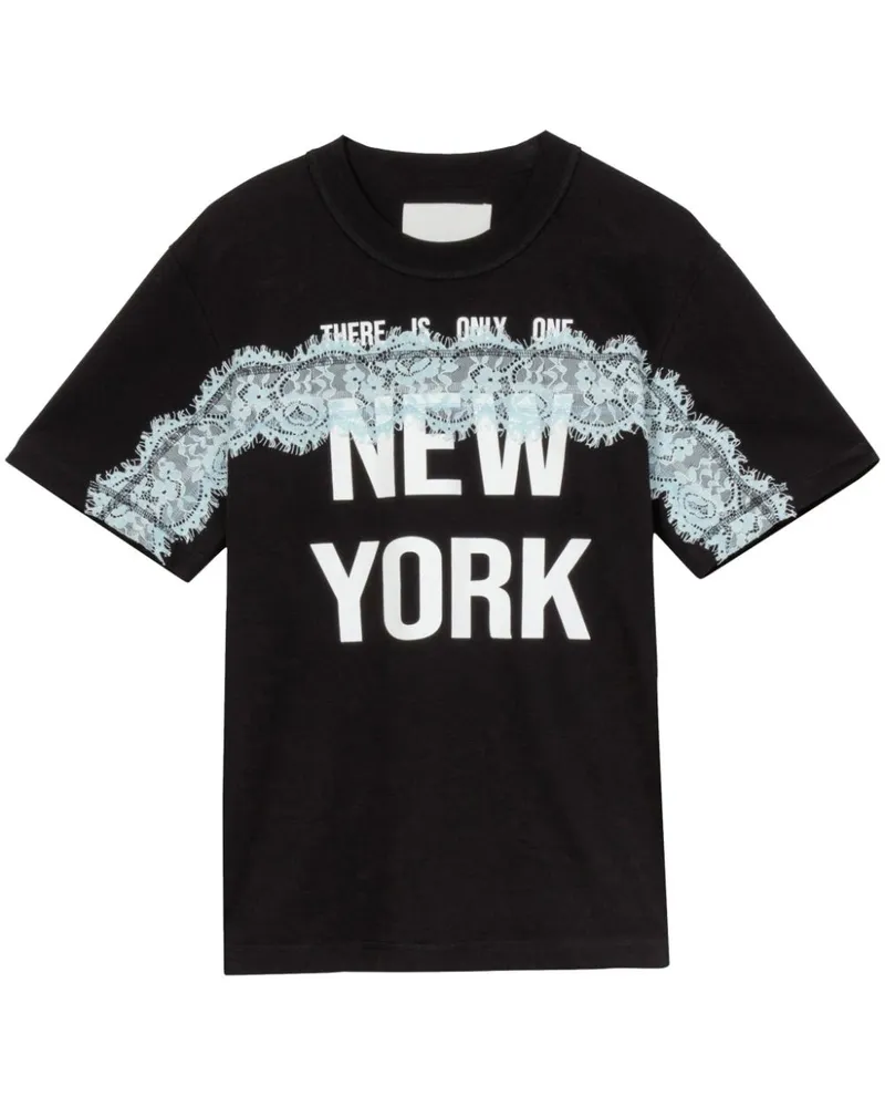 3.1 phillip lim There Is Only One NY T-Shirt Schwarz