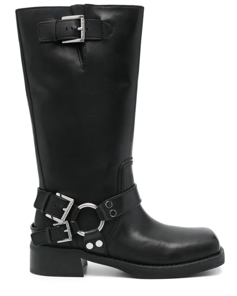 Michael Kors Klassische Stiefel - Schwarz Schwarz
