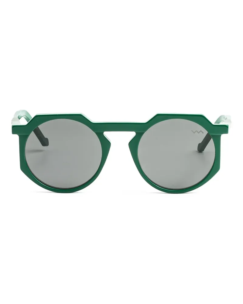 VAVA EYEWEAR Sonnenbrille mit rundem Gestell - Grün Grün