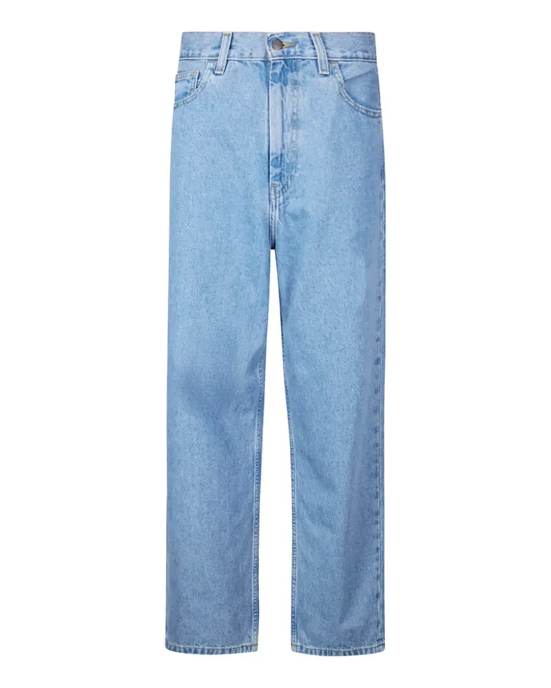 Carhartt WIP brandon bleached stone trousers - Blau Blau