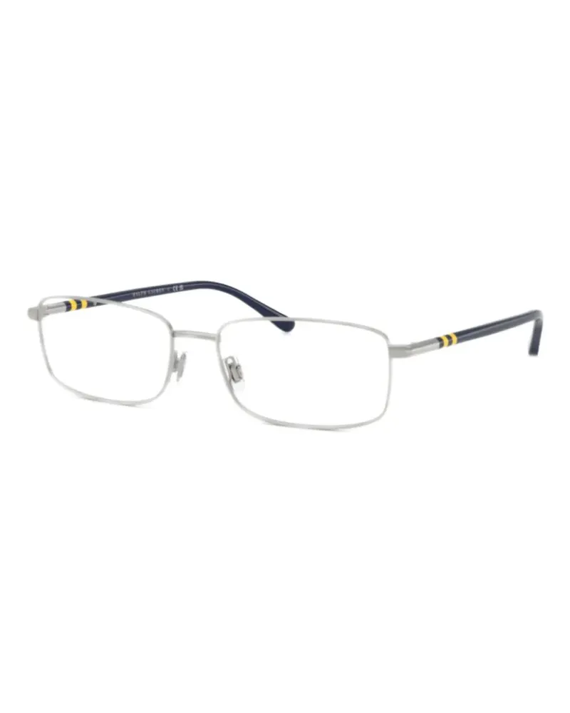 Ralph Lauren Brille mit eckigem Gestell - Silber Silber