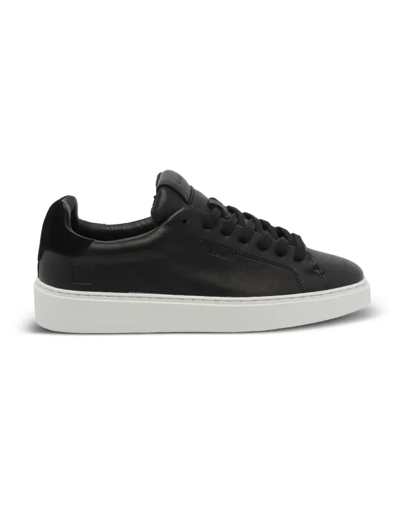 D.A.T.E. Levante Sneakers aus Wildleder - Schwarz Schwarz