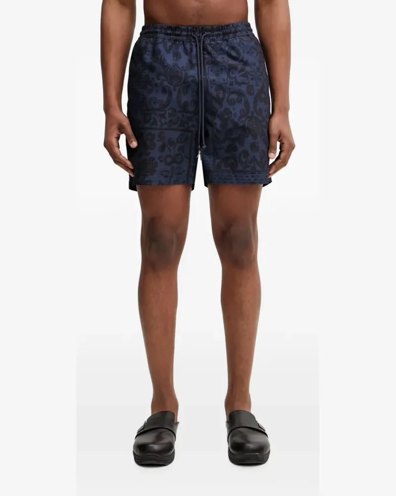Carhartt WIP Slater swim shorts - Blau Blau