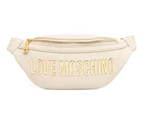 Gürteltasche mit Logo - Weiß