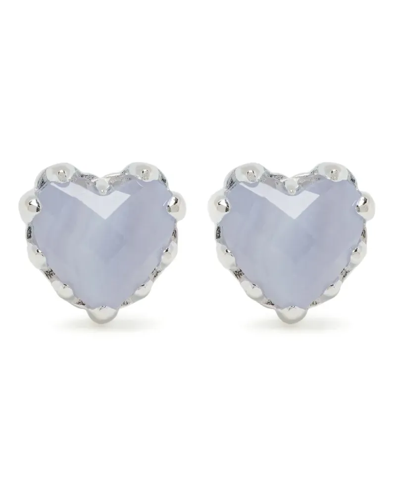 Stolen Girlfriends Club Love Claw Ohrringe - Silber Silber