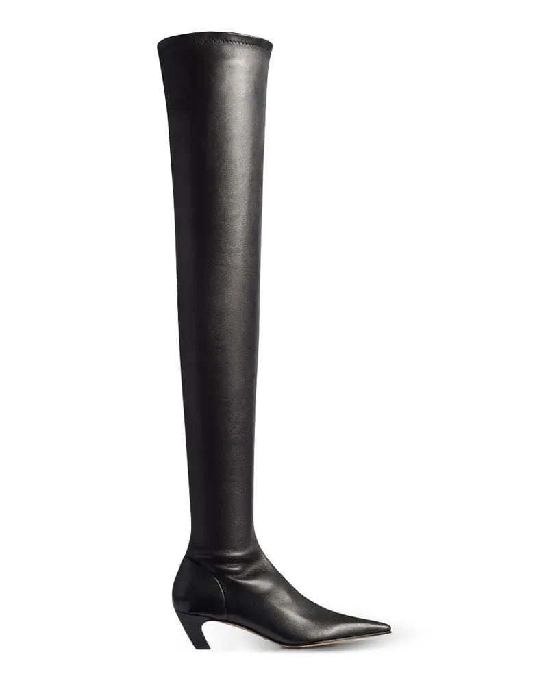 KHAITE Arizona over-the-knee stretch boots - Schwarz Schwarz